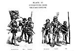 Planche 31a XVe Siecle - Les militaires Suisses - 15th century - Swiss Military Costume.jpg